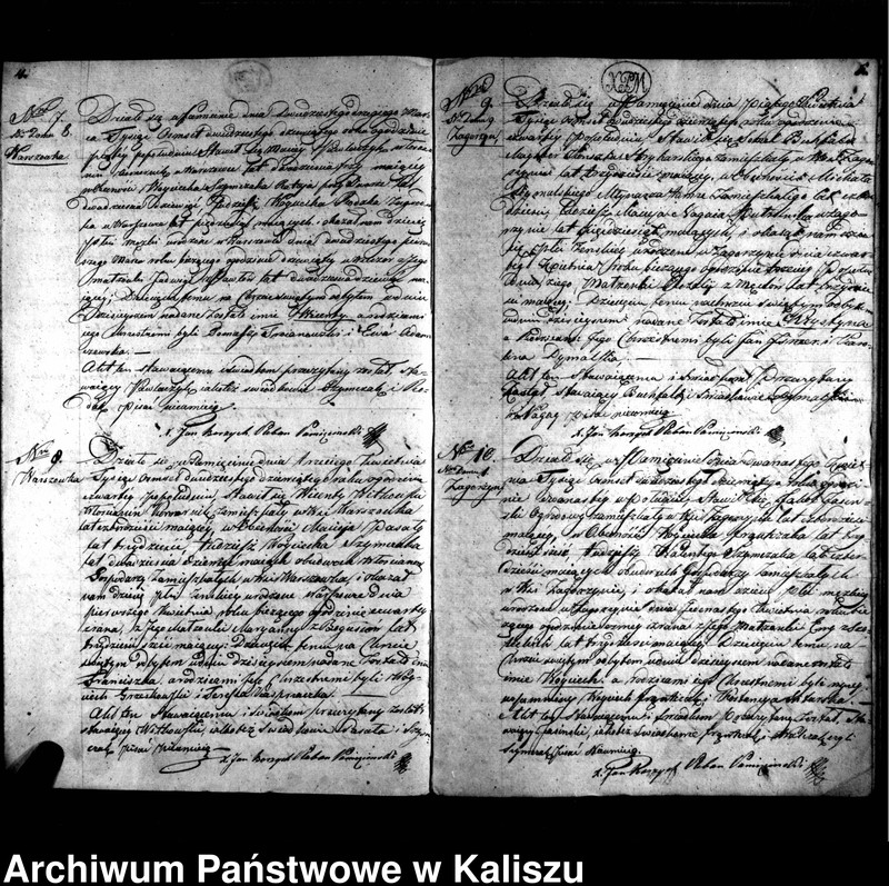 image.from.unit.number "Duplikat do zapisania aktów religijno-cywilnych urodzenia, zaślubienia i zejścia"