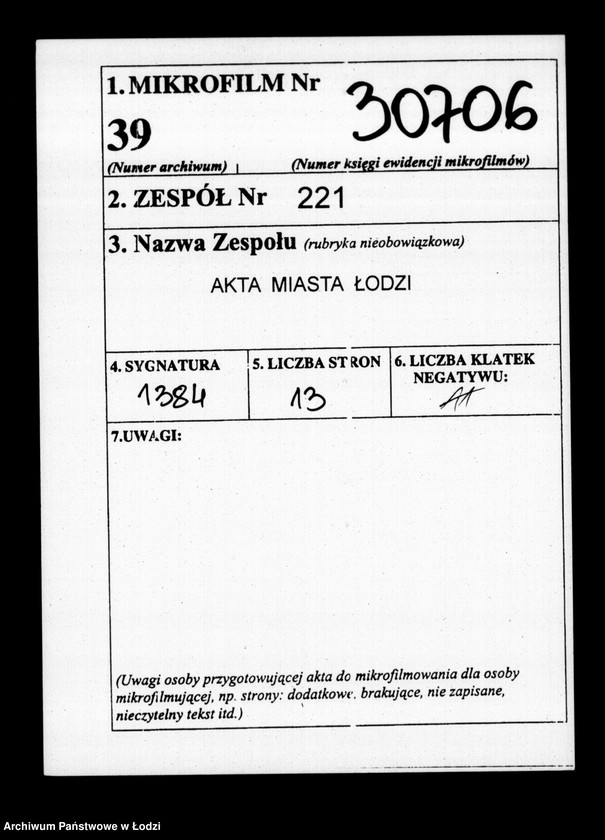 Obraz 2 z jednostki "Akta tyczące się ustanowienia opieki nad nieletnimi po zmarłych Janie i Katarzynie małżonkach Sztark"