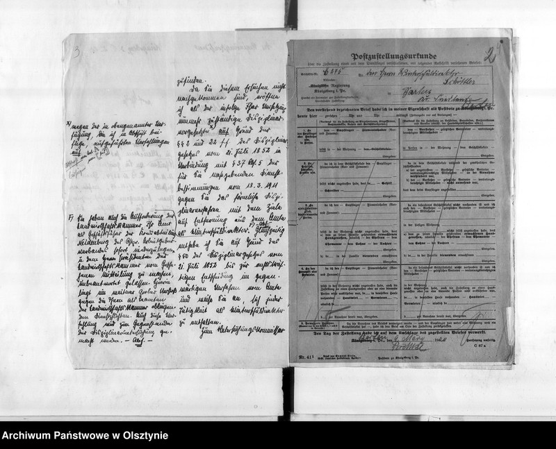 image.from.unit.number "Disciplinarverfahren gegn den Winterschuldirektor Schöttler in Rastenburg"