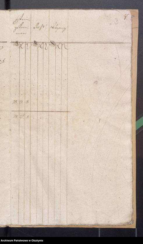 image.from.unit.number "Kobultische Kirchen Jahres Rechnung über Einnahme und Ausgabe Geld"