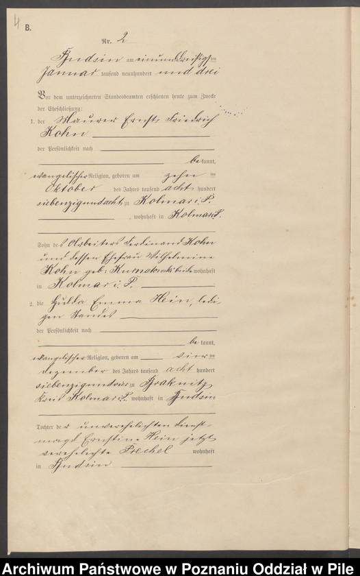 image.from.unit.number "Księga małżeństwa"