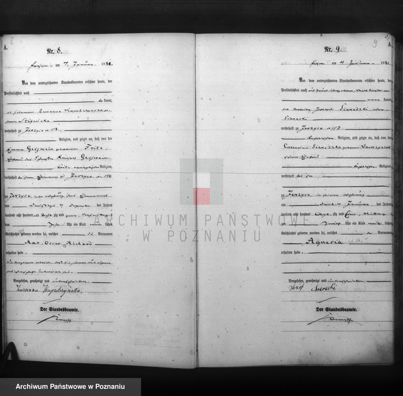 Obraz 6 z jednostki "Księga urodzeń"