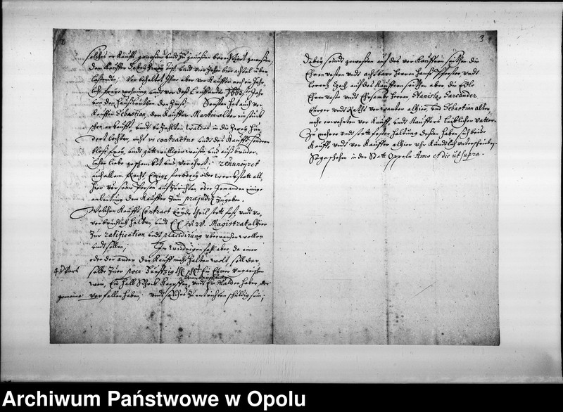 Obraz 3 z jednostki "Sebastian Alter sprzedaje swemu bratu Martinowi Alterowi z Głogówka swój dom i warsztat farbiarski za sumę 840 talarów śląskich."