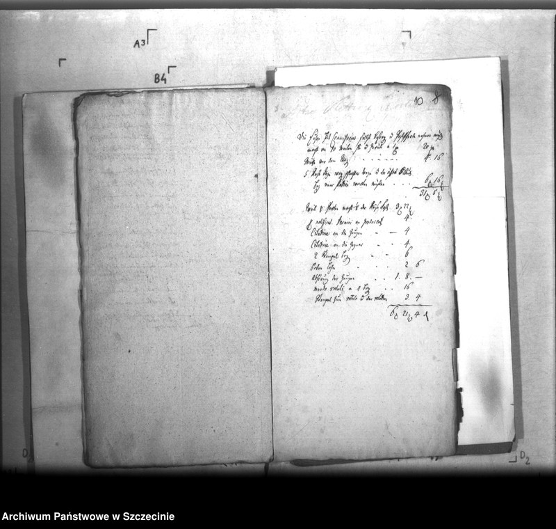 Obraz 10 z jednostki "Von Kleist zu Raddatz contra die Stadt Neustettin in po: Turbationis an der Braugerechtigkeit"