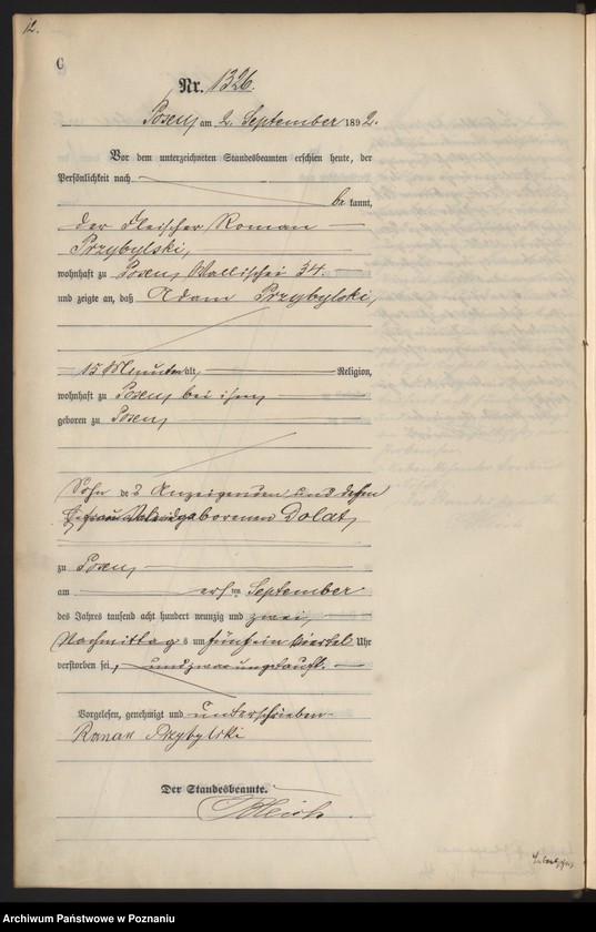 Obraz 15 z jednostki "Księga zgonów t. IV"