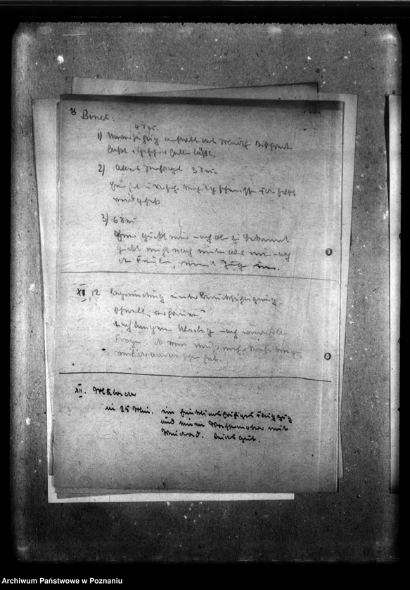 Obraz 16 z jednostki "Unterbringungsfrage gelöst [Wyniki badań psychologicznych dzieci Anton Lier, Theodor Müthel, Johanna Popp, Helmut]."