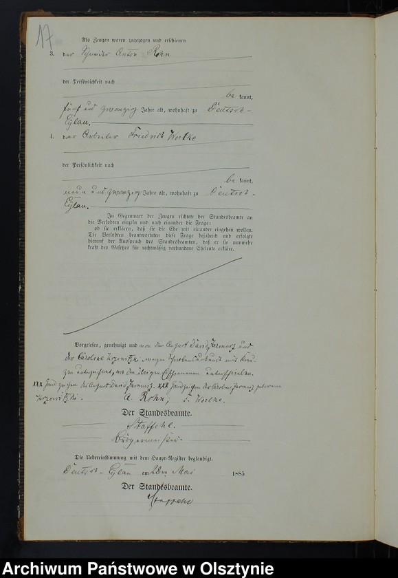 image.from.unit.number "Heiraths-Neben-Register Nr 1 - 32"