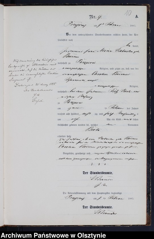 image.from.unit.number "Geburts-Neben-Register Nr 1 - 101"