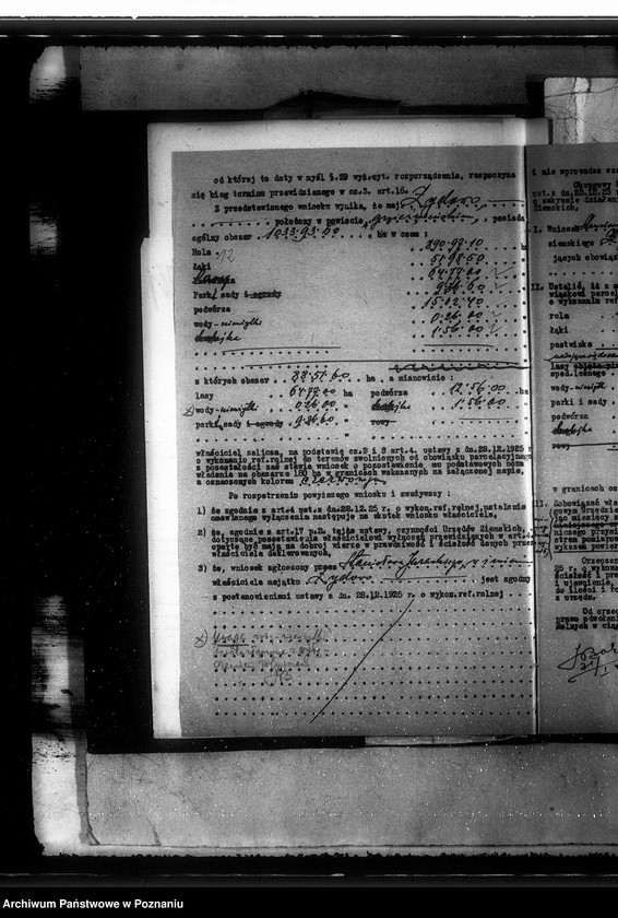 Obraz 16 z jednostki "Majątek Żydowo wyłączenie z art. 4 i 5 ustawy o reformie rolnej Stanisław Chełmicki"