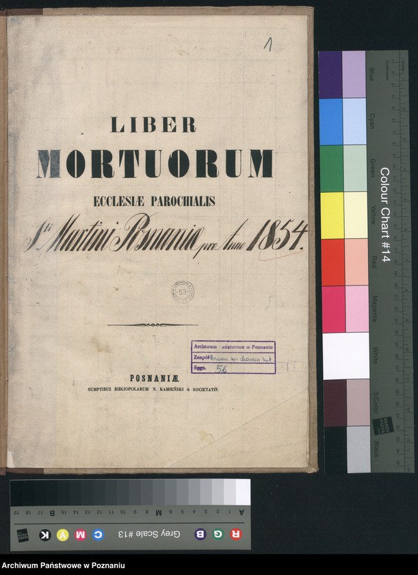 Obraz 3 z jednostki "Księga zgonów"