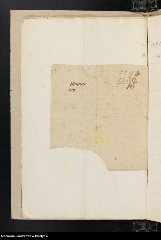 image.from.unit.number "Annexa z Parafij Janowieckieyz r[oku] 1846"