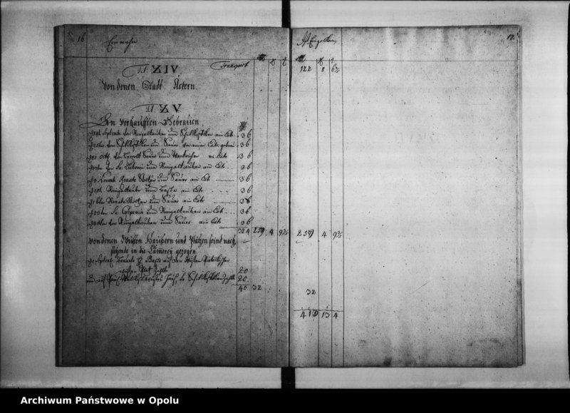 Obraz 13 z jednostki "Cämmerey Rechnung des 2ten Quartals 1745 derer Monaten Septembr, Octobr & Novembr."