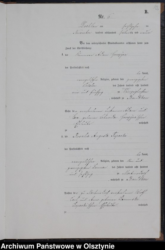 image.from.unit.number "Heiraths-Neben-Register Nr 1 - 8"