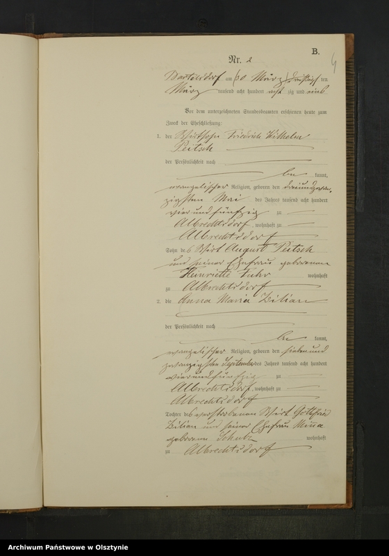 image.from.unit.number "Heiraths-Neben-Register Nr 1 - 13"