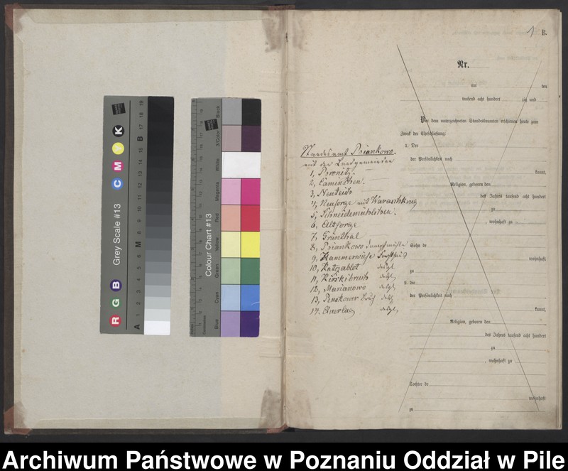 Obraz 4 z jednostki "Księga małżeństw"