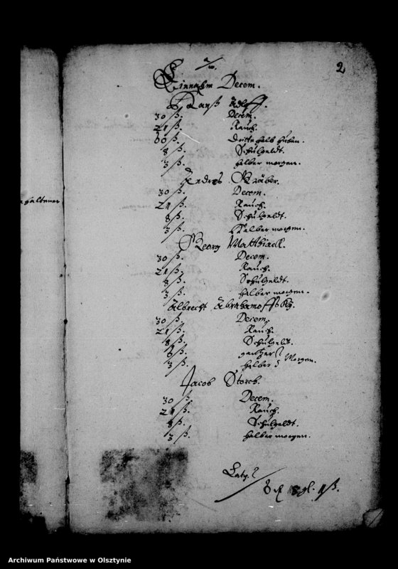 image.from.unit.number "Kirchen-Rechnung in Deutsch Eylau"