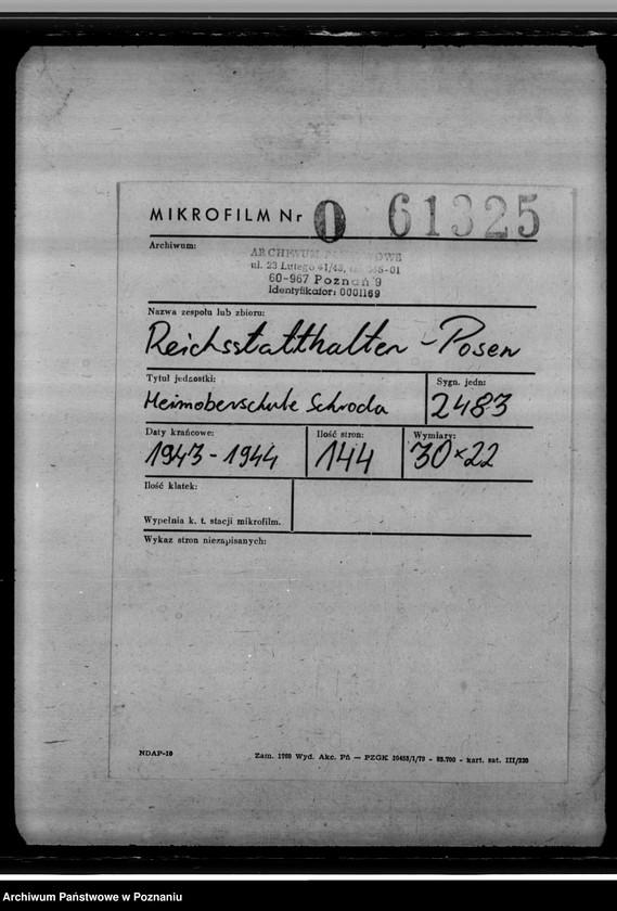 Obraz 2 z jednostki "Heimoberschule Schroda"