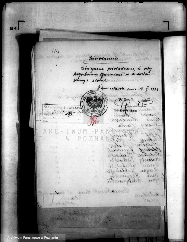 Obraz 18 z jednostki "/Towarzystwo Przemysłowców w Damasławku/"