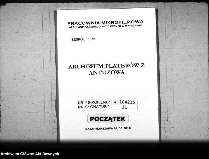 image.from.team "Archiwum Platerów z Antuzowa"