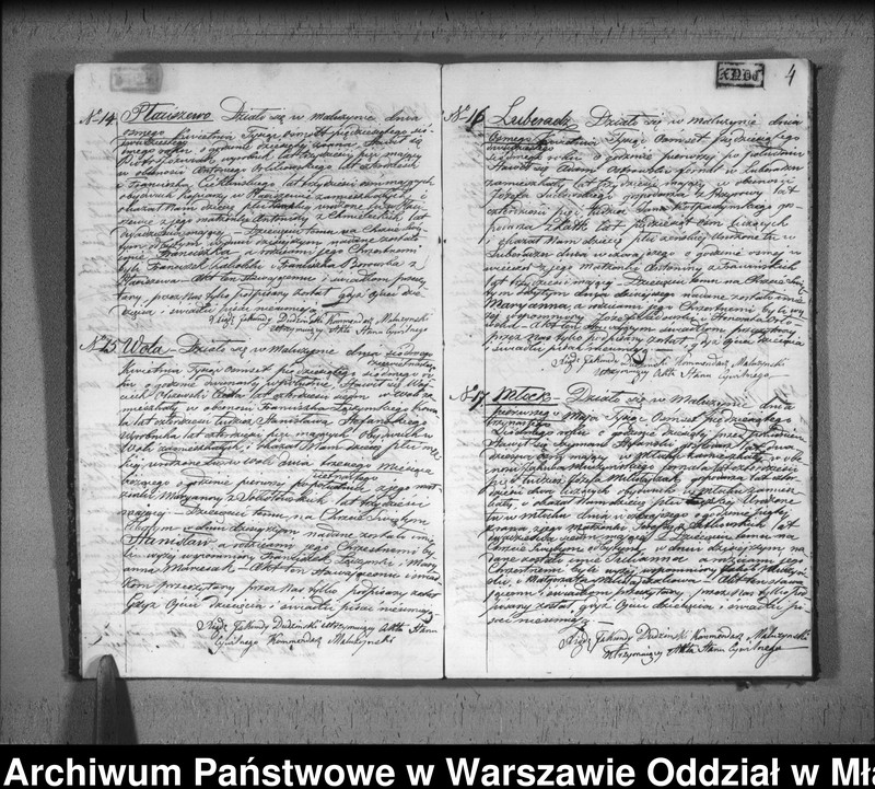 Obraz 6 z jednostki "Akta urodzin, małżeństw i zgonów"