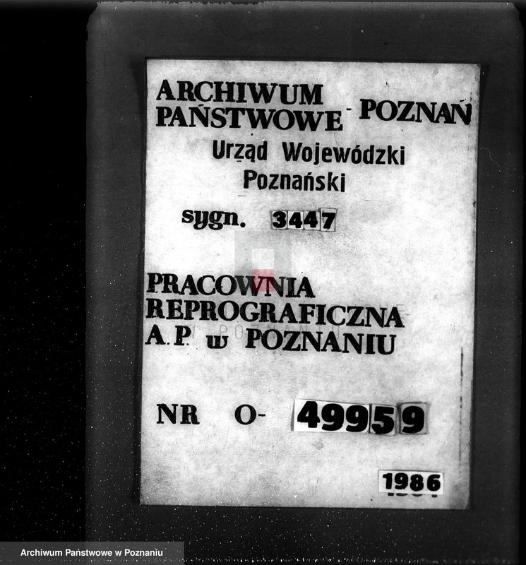 Obraz 1 z jednostki "Majątek Smaszew powiat koniński"