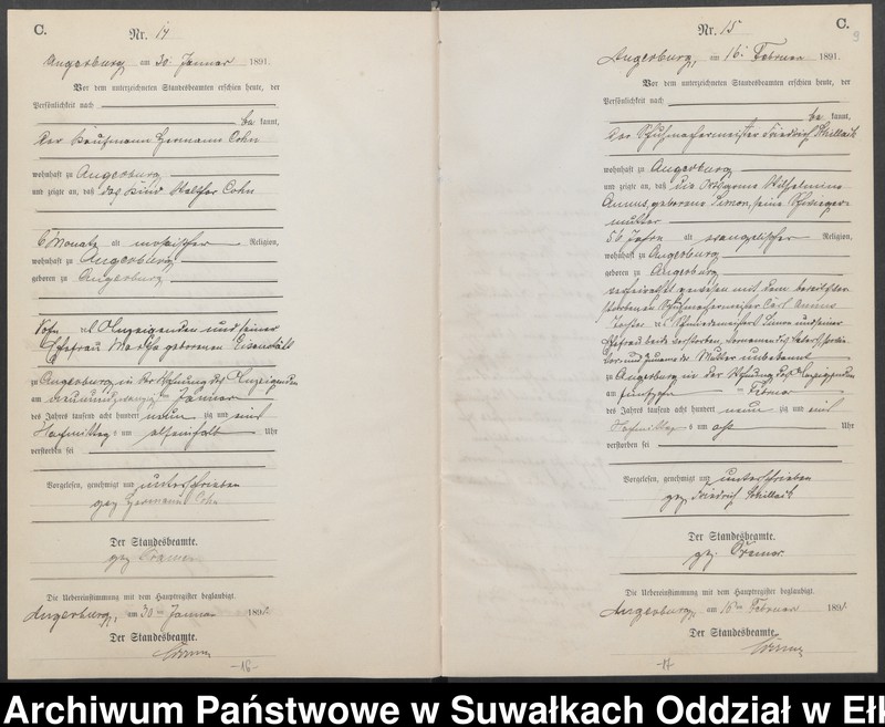 image.from.unit.number "Sterbe-Neben-Register des Preussischen Standes-Amtes Angerburg Kreis Angerburg"