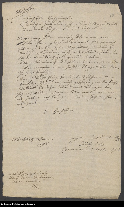 Obraz 12 z jednostki "[Zakup ogrodu dla potrzeb wojska]"