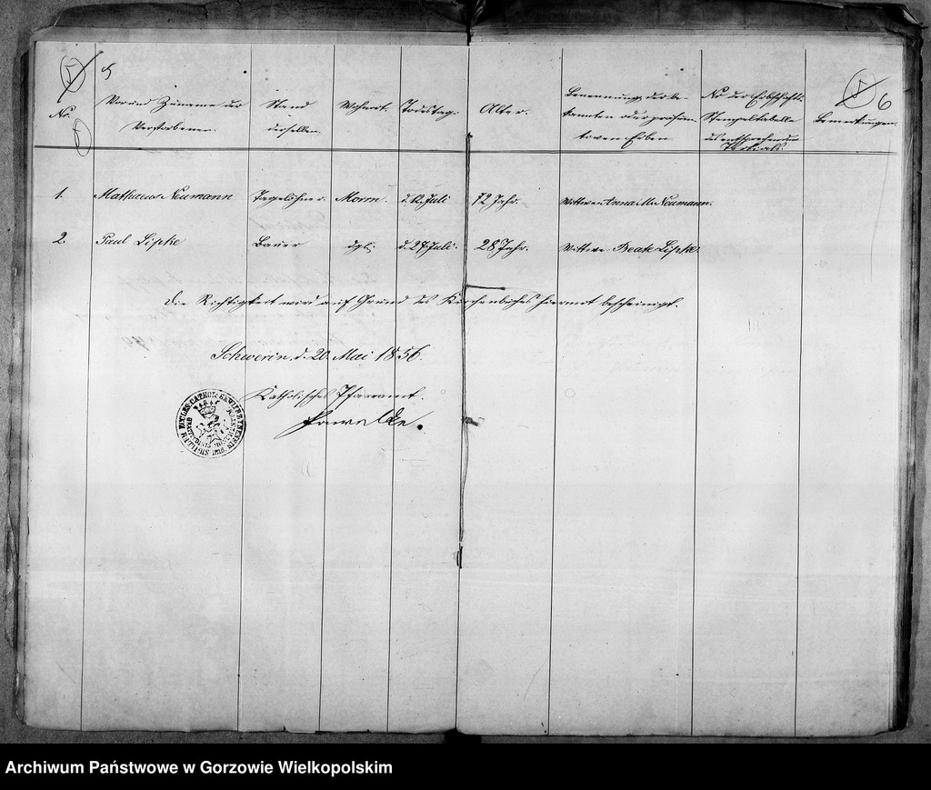 image.from.unit.number "Duplikate der Kirchenbücher über die katholischen Einwohner von: Morrn (Murzynowo), Alexandersdorf (Gościnowo), Johanneswunsch (Dobrojewo)"