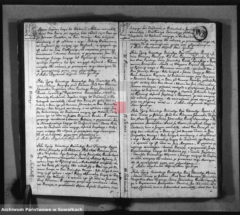 image.from.unit.number "Akta Stanu Cywilnego Urodzonych w Gminie Jeleniewo od 1-go Stycznia 1812 Roku."