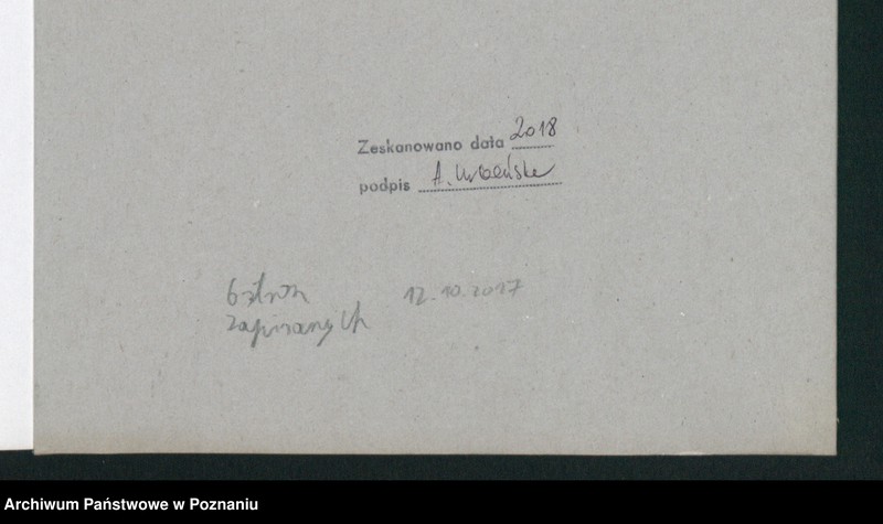 Obraz 8 z jednostki "[Sumaryczne zestawienie personelu zatrudnionego w gospodarstwach rolnych powiatu szamotulskiego]"