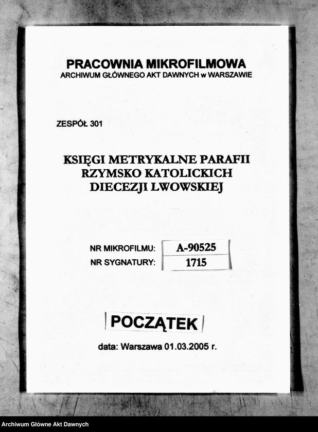 image.from.unit.number "Parafia: Żuków. Dekanat: Horodenka. Księga metrykalna urodzeń, ślubów i zgonów dla wsi: Żuków, Kamionki Wielkie, Fatowce, Kamionki Wielkie, Michałków, Żukocin."