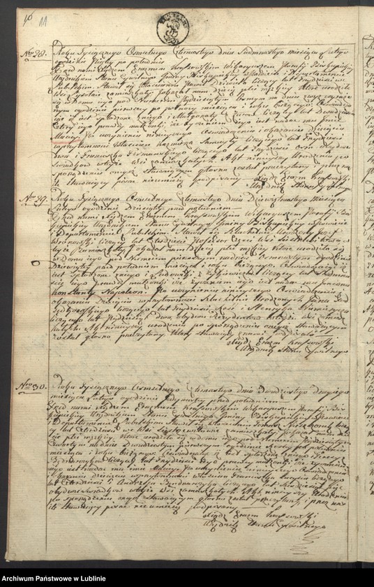 image.from.unit.number "Księga urodzeń, zapowiedzi, małżeństw i zgonów"
