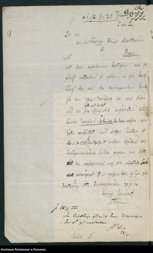 Obraz 13 z jednostki "A. betr. Leonhard von Sakowicz"