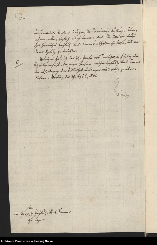 image.from.unit.number "Das Verzeichnis und den verkauf der auf dem Herzoglichen Schlosse befindlichen Herzoglichen Bibliothek und Kupferstich-Sammlung"