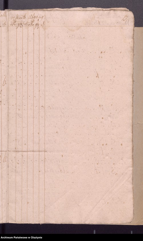 image.from.unit.number "Jahr Kirchen Rechnung der Widminschen Kirchen aller Einnahme und Ausgabe wie auch Bau-Rechnung"