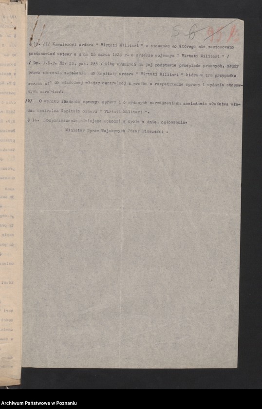 image.from.unit.number "Korespondencja Związku Weteranów Powstań Narodowych Rzeczypospolitej Polski i Związku Powstańców Wielkopolskich."