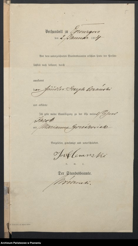 image.from.unit.number "Acta betreffend die Aufgebots-Verhandlungen enthaltend die Schriftstüke nur §§ 28 bis 35,38,43,45,bis 50 und andere."