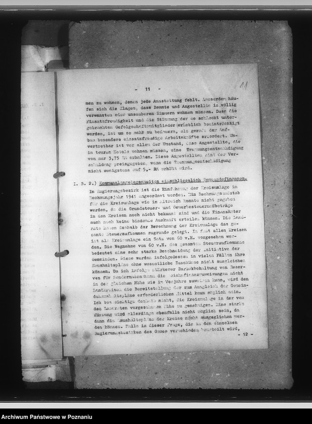 Obraz 16 z jednostki "Sprawozdanie sytuacyjne prezesa rejencji inowrocławskiej"