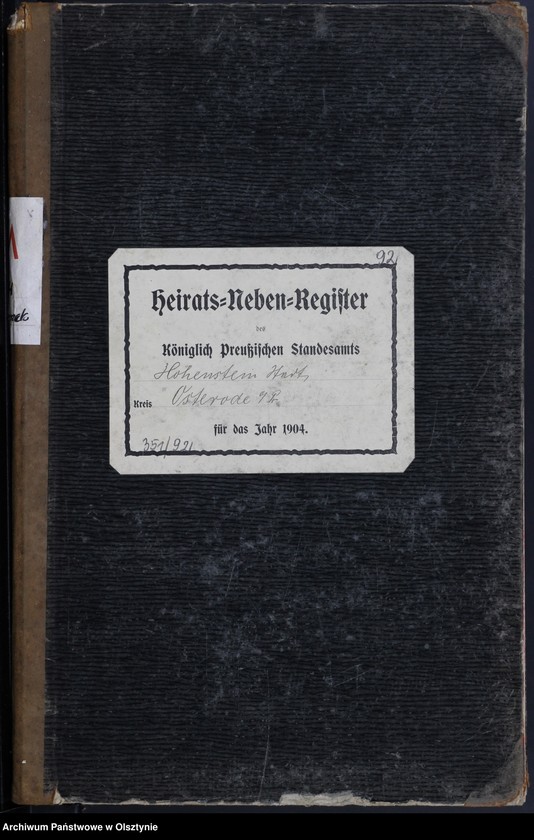 image.from.unit.number "Heiraths-Neben-Register Nr 1 - 10"