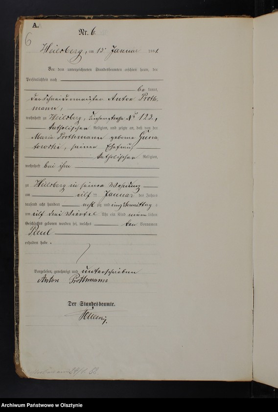 image.from.unit.number "Geburts-Haupt-Register Nr 1 - 172"