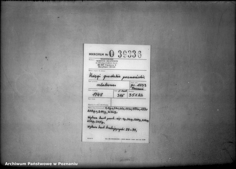 Obraz 2 z jednostki "Relationes [protocollon]"