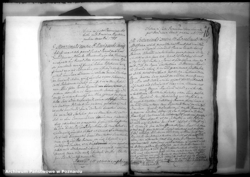 Obraz 20 z jednostki "Relationes [protocollon]"