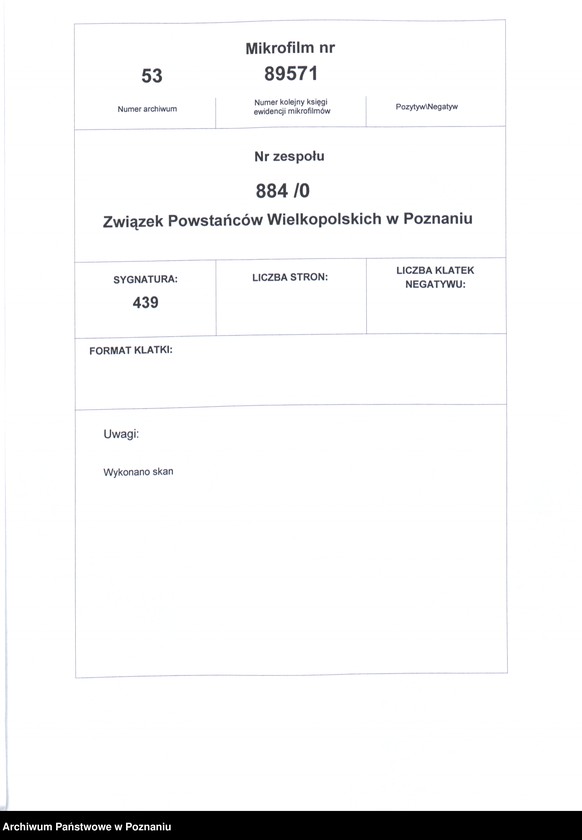 Obraz 2 z jednostki "Pozycja powstańcza pod Roskiem powiat Czarnków."