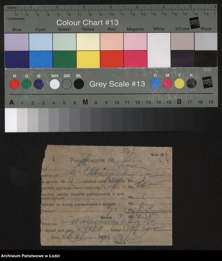 Obraz 6 z jednostki "Mendel Elbaum- drobny handel mąką, Pabianice"