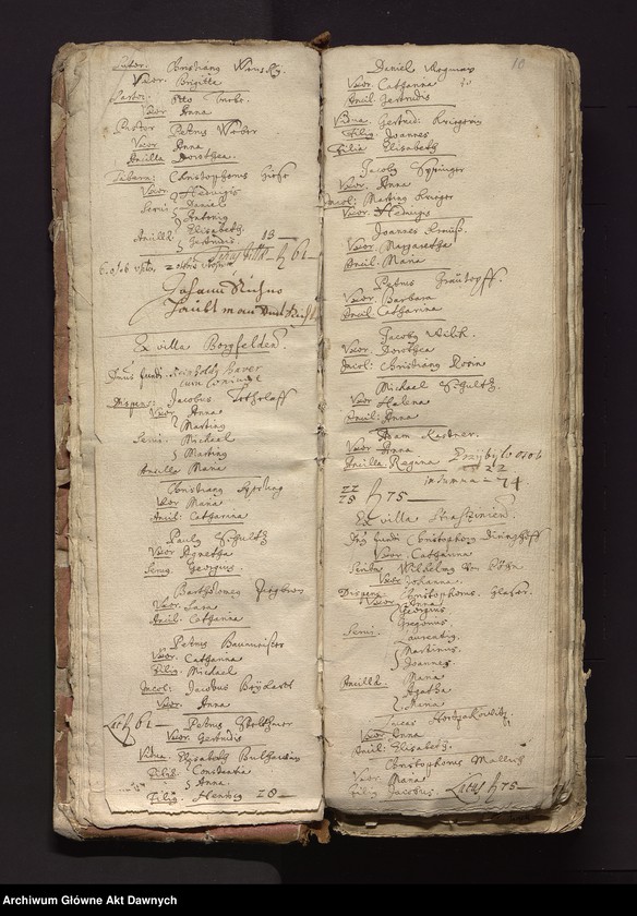 image.from.unit.number "Regestrum subsidii g[ener]alis palatinatus Pomeranie cum sius dismetibus."