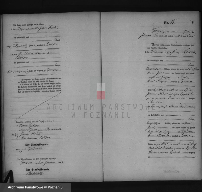Obraz 17 z jednostki "Księga małżeństw"