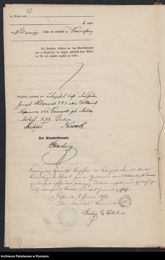 Obraz 12 z jednostki "Księga małżeństw"