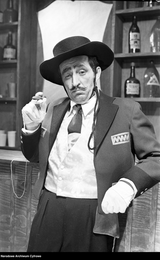 Obraz 4 z jednostki "Warszawa. Teatr Syrena - sztuka "Jim strzela pierwszy""