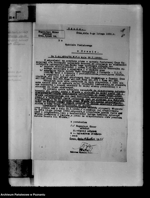 Obraz 12 z jednostki "/Ochrona prawna urzędników/ obraza urzędów i urzędników"