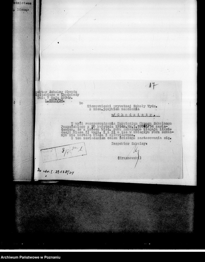 Obraz 20 z jednostki "Prywatna Szkoła Powszechna z niemieckim językiem nauczania - Chodzież"